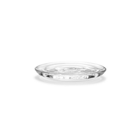 UMBRA Umbra 020162-165 Droplet Acrylic Soap Dish Container for Bathroom - Clear 020162-165